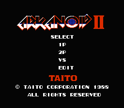 Arkanoid II (J) [!]-video